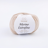 Пряжа Infinity Merino Extrafine 2511 светлый миндаль