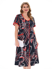 1354В Халат на молнии