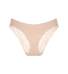 Трусы таи Triumph Body Make-Up Illusion Lace Highl Tai | Бежевый