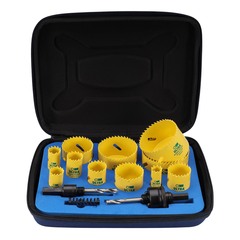 Набор коронок Bi-metall 16-76мм HSSE-Co8 14пр 5,5Tpi ULTRA SCY 3618R