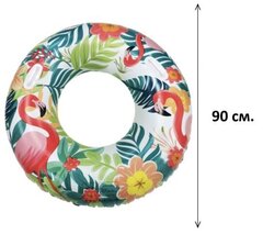Надувной круг Фламинго 90 см