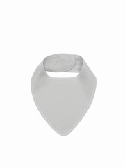 Двусторонний нагрудник Gray (0-12 мес)