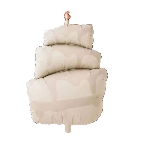 К Фигура, Торт, Бежевый, Сатин, 90*50 см, 1 шт.