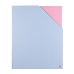 
          Папка архивная Alingar, A4, 330*250 мм, пластик, 1500 мкм, на резинке с 4 файлами, голубая