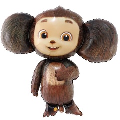 Фигурный шар "Чебурашка"