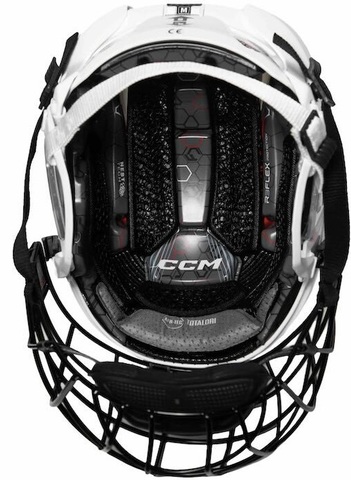 Шлем с маской CCM TACKS 920 M белый