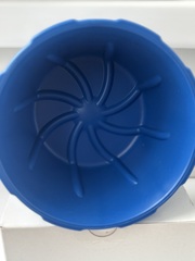 Чаша для бритья Timeless Razor Синий цвет