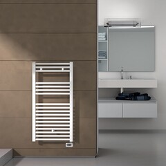 Электрический полотенцесушитель IRSAP ARES ELECTRIC-HEATER H 818-580 белый