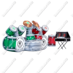 Интерактивная игра "Барабаны"