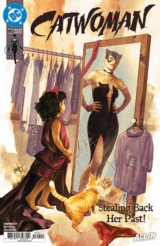 Catwoman Vol 5 #80 (Cover A)