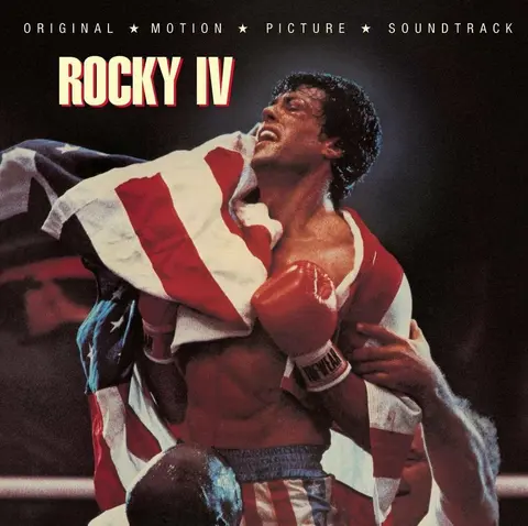 Виниловая пластинка. OST - Rocky IV