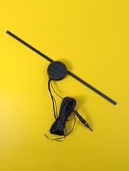 АНТЕННА АВТОМОБИЛЬНАЯ АКТИВНАЯ ТРИАДА-60 LUX RUSSO ДОПОЛНИТЕЛЬНЫЙ ПРИЕМ УКВ 66-74 МГЦ