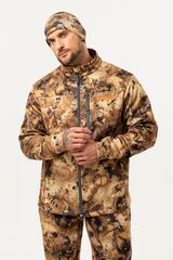 Демисезонный джемпер для охоты Remington Polar Dream FIT Yellow Waterfowl Honeycombs на remingtonn.ru