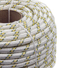 51-2-032 Фал плетеный капроновый 24-прядный, 2200кгс, сердечник капрон, д.12мм, бухта100м РемоКолор