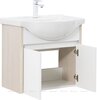 Aquanet 345123 Тумба Сидней 65 цв.дуб атланта/белый (раковина Everson) (345123)