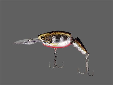 Воблер 2 сост. JOINTED SHAD RAP 70mm 13гр 2,1 - 4,5м #SFL (реплика)