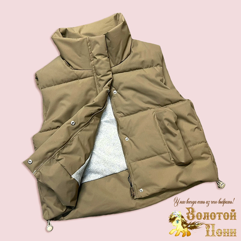 Жилет девочке (9-15) 260310-W1183