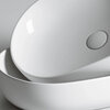 Ceramica Nova Element CN6047 Умывальник чаша накладная овальная, 60x41.5, цвет: белый
