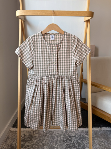 Хлопковое платье Petit Bateau, 116