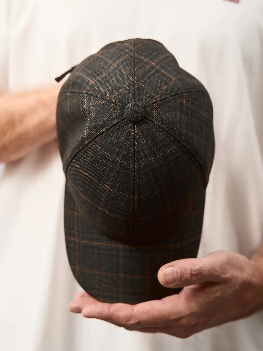 Кепка летняя костюмная ткань