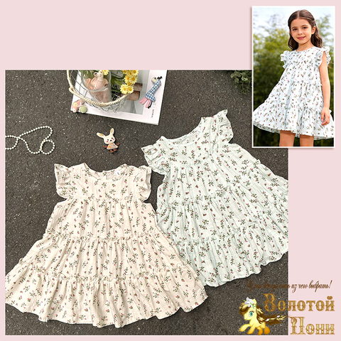 Платье хлопок д (2-6) 260328-PL-128