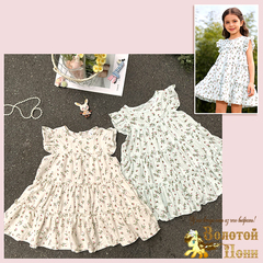 Платье хлопок д (2-6) 260328-PL-128