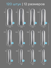 Верхние формы для наращивания 