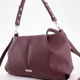 Сумка Саломея 204 наппа бордо