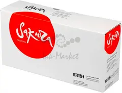 Картридж Sakura MLTD115L-N для Samsung, черный, 3000 к.