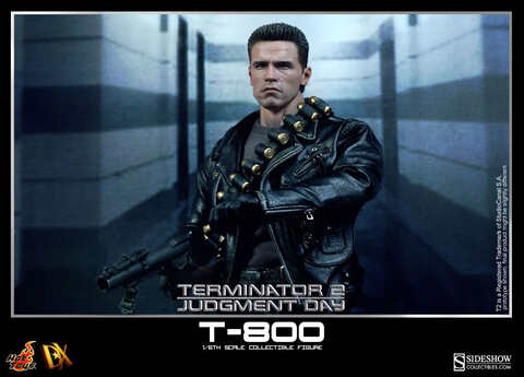 Фигурка Коллекционная Арнольд Шварценеггер T-800 Терминатор 2