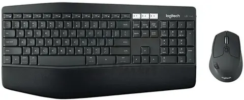 Комплект клавиатура + мышь беспроводной LOGITECH MK850 black (USB, 1000 dpi,107 кл.) (920-008486)