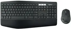 Комплект клавиатура + мышь беспроводной LOGITECH MK850 black (USB, 1000 dpi,107 кл.) (920-008486)