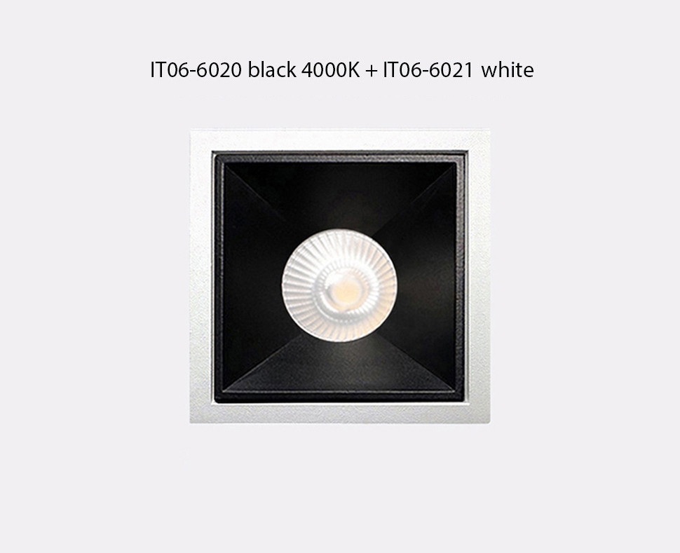 Рамка декоративная Italline IT06-6021 white