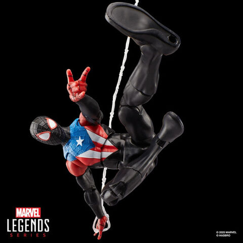 Фигурка Майлз Моралес Борикуа - Marvel Legends GamerVerse