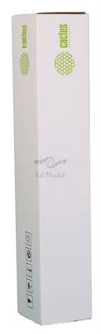 Бумага Cactus CS-LFP80-914457 36"(A0) 914мм-45.7м/80г/м2/белый CIE171% для струйной печати втулка:50.8мм (2") (упак.:1рул)