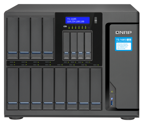 Сетевой RAID-накопитель QNAP TS-1685-D1531-16G