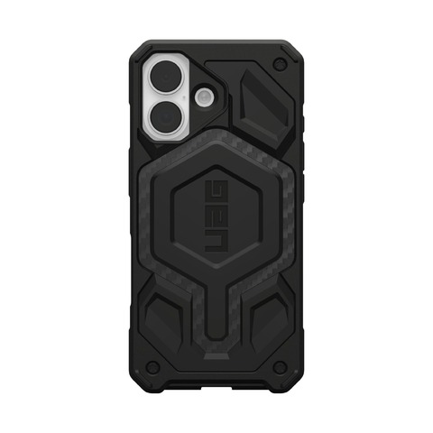 Чехол Uag Monarch Pro Case для iPhone 17, Карбон | Carbon Fiber