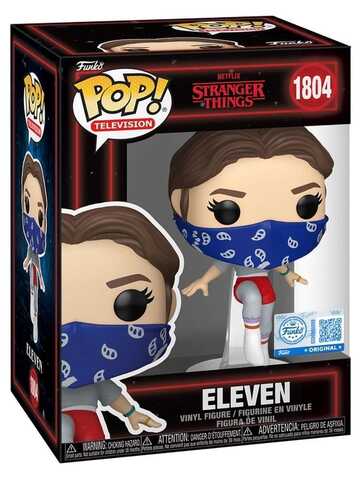 Фигурка Одиннадцать с банданой Очень Странные Дела Funko POP! 1804 Оригинал!