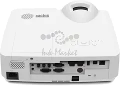Проектор Cactus Bright CS-V3.WT 3LCD 4000Lm ANSI (1280x800) 30000:1 ресурс лампы:10000часов 1xUSB typeA 1xUSB typeB 2xHDMI 4кг — фото 6