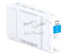 Epson картридж inkjet голубой original (C13T50U200) T50U2