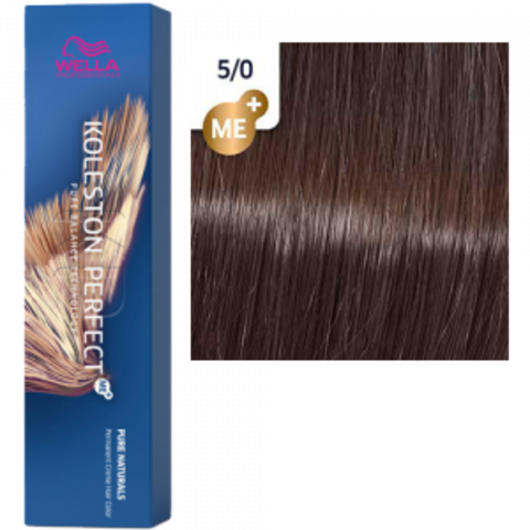 WELLA KOLESTON PERFECT 5/0 Светло-коричневый натуральный 60 мл