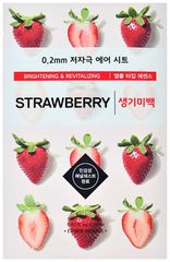 Etude House Маска тканевая с экстрактом клубники - Therapy air mask strawberryю, 20мл