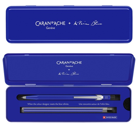 Карандаш механический Caran d’Ache Fixpencil LE Klein Blue® (22.648)