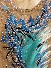 Купальник для выступления б/у