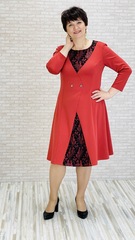 Платье МЛ-1004-3