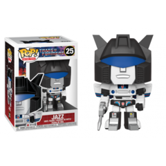 Funko POP Vinyl: Transformers- Jazz