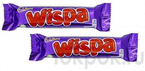 Шоколад воздушный молочный Wispa, 36 гр