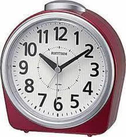 Настольные часы-будильник Rhythm 8RA645SR01