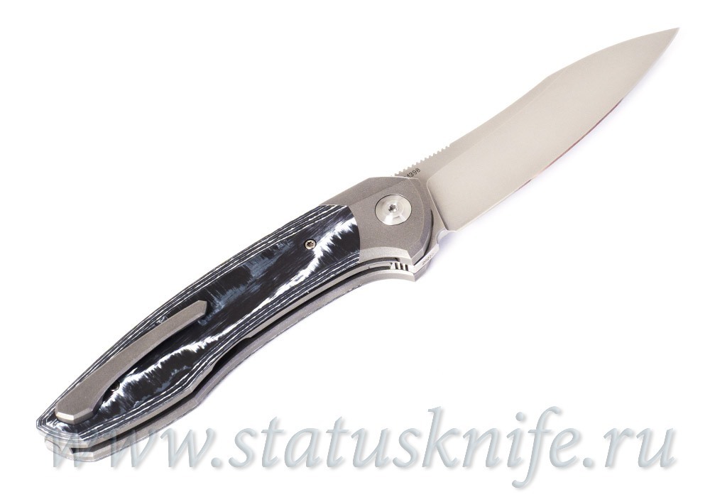 Нож Чебуркова Русский M398 Arctic Storm