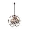 Подвесная люстра Loft It Foucaults Orb Crystal LOFT1897/8